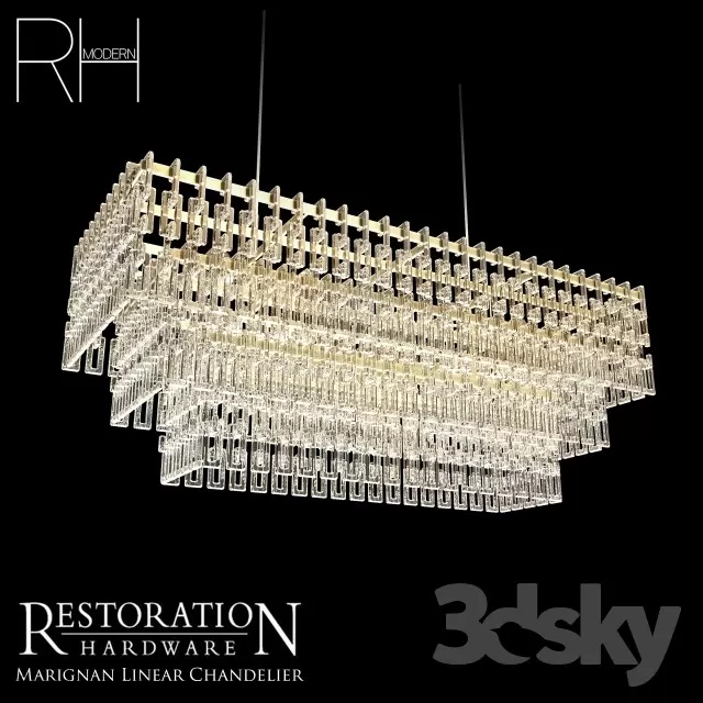 3DSKYFREE – LIGHT - CEILING 3DS MAX MODELS