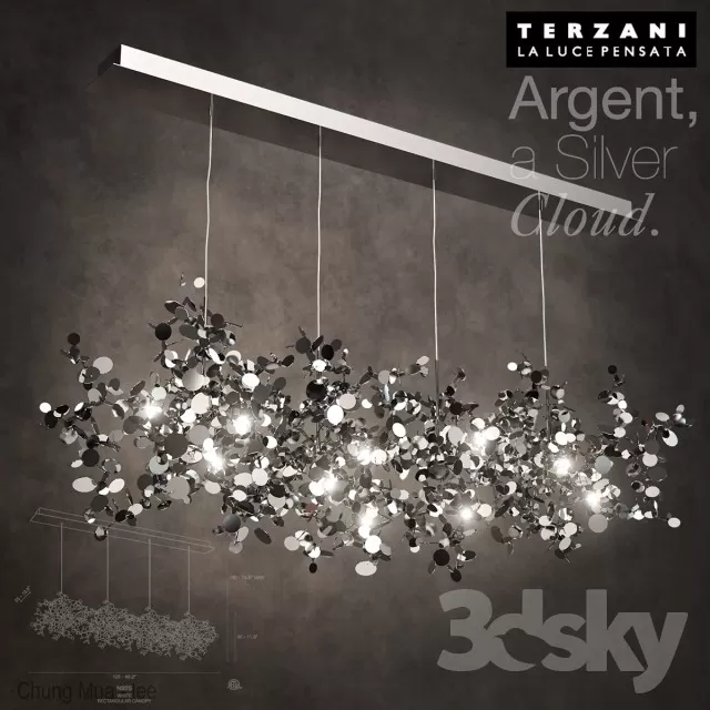 3DSKYFREE – LIGHT - CEILING 3DS MAX MODELS