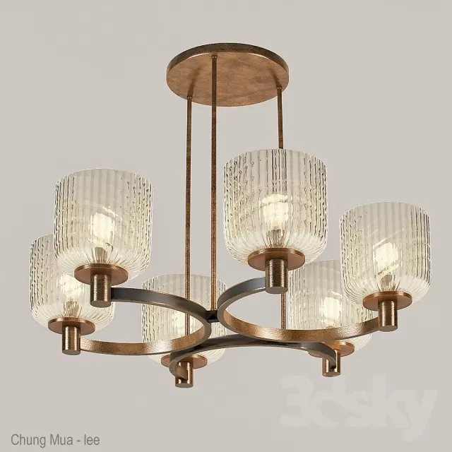 DECOR HELPER – LIGHT – CEILING 3D MODELS – 823