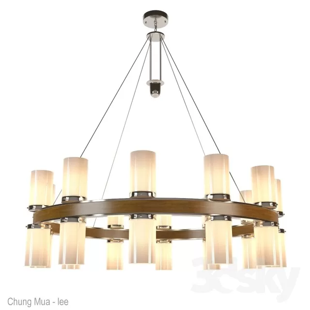 DECOR HELPER – LIGHT – CEILING 3D MODELS – 824