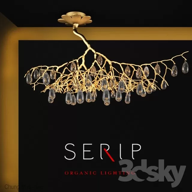 3DSKYFREE – LIGHT - CEILING 3DS MAX MODELS