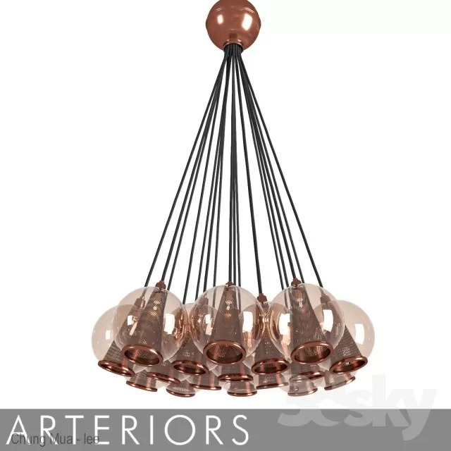 3DSKYFREE – LIGHT - CEILING 3DS MAX MODELS