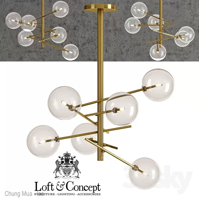 DECOR HELPER – LIGHT – CEILING 3D MODELS – 846