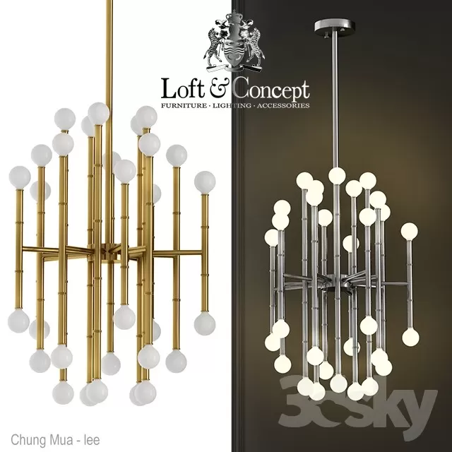 LIGHT - CEILING 3D MODELS
