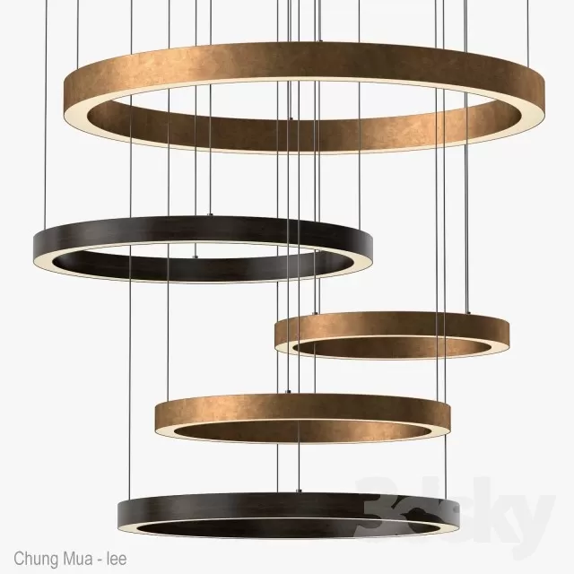 3DSKYFREE – LIGHT - CEILING 3DS MAX MODELS