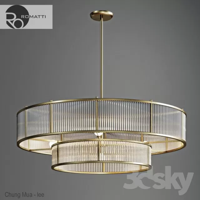 3DSKYFREE – LIGHT - CEILING 3DS MAX MODELS