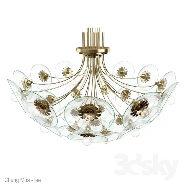 3DSKYFREE – LIGHT - CEILING 3DS MAX MODELS