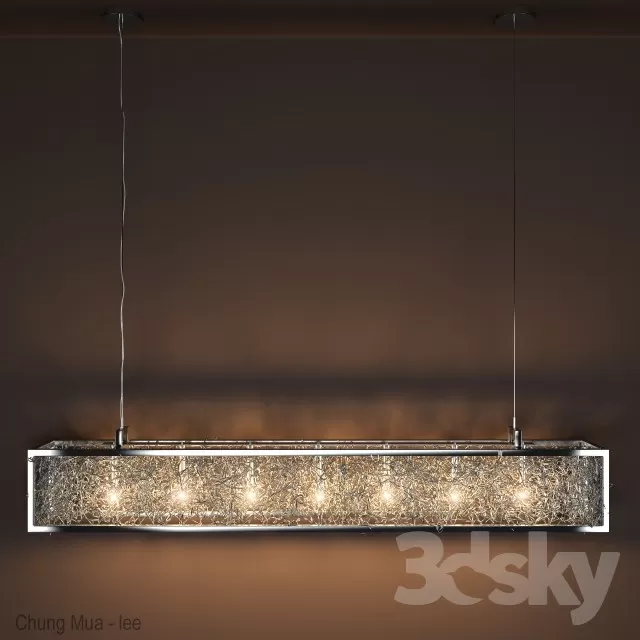3DSKYFREE – LIGHT - CEILING 3DS MAX MODELS
