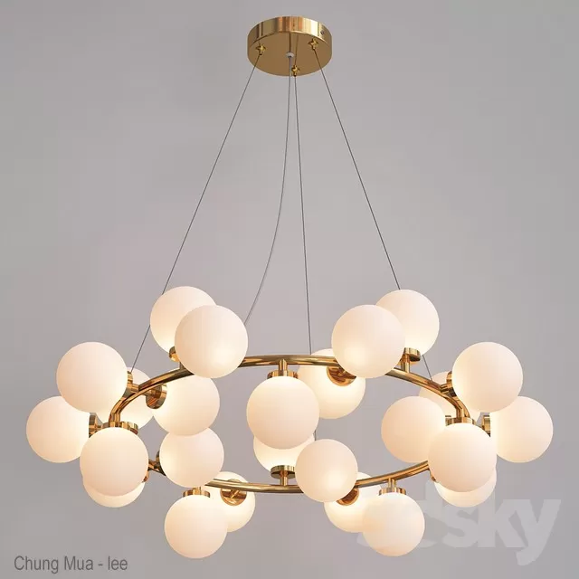 3DSKYFREE – LIGHT - CEILING 3DS MAX MODELS