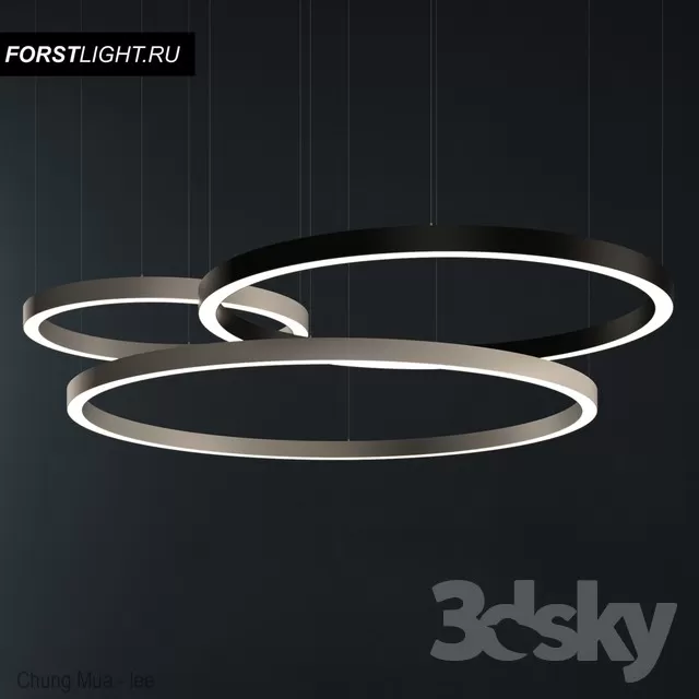 DECOR HELPER – LIGHT – CEILING 3D MODELS – 862