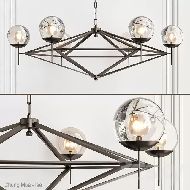 DECOR HELPER – LIGHT – CEILING 3D MODELS – 865