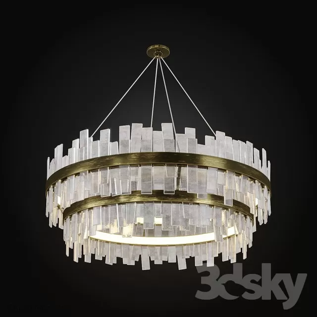 3DSKYFREE – LIGHT - CEILING 3DS MAX MODELS