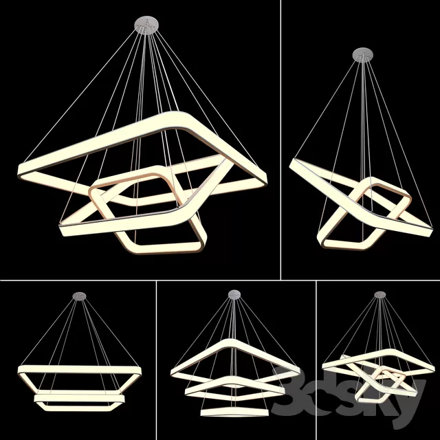 3DSKYFREE – LIGHT - CEILING 3DS MAX MODELS