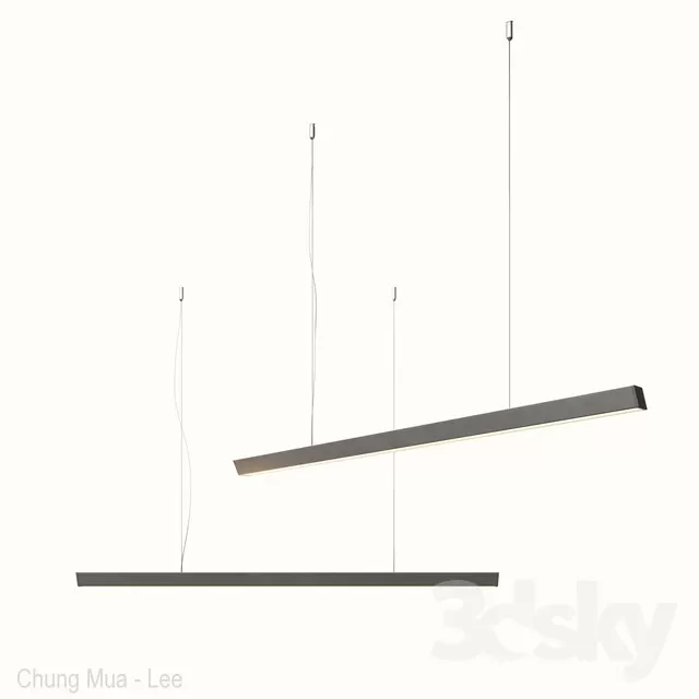 3DSKYFREE – LIGHT - CEILING 3DS MAX MODELS