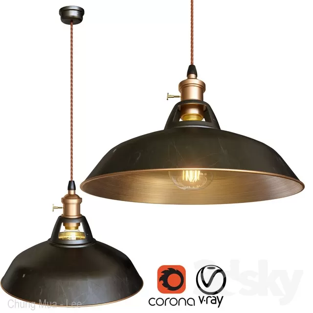 DECOR HELPER – LIGHT – CEILING 3D MODELS – 880