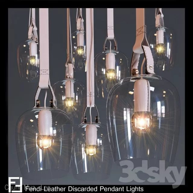 3DSKYFREE – LIGHT - CEILING 3DS MAX MODELS