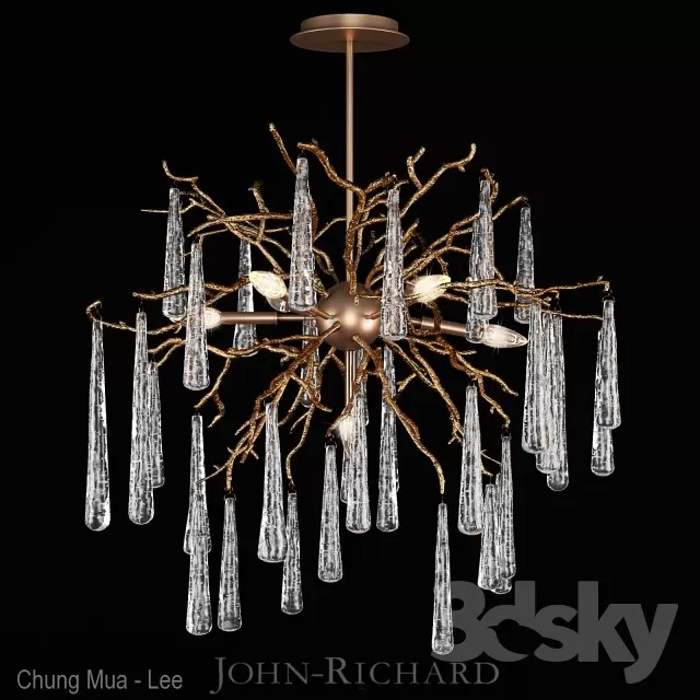 3DSKYFREE – LIGHT - CEILING 3DS MAX MODELS