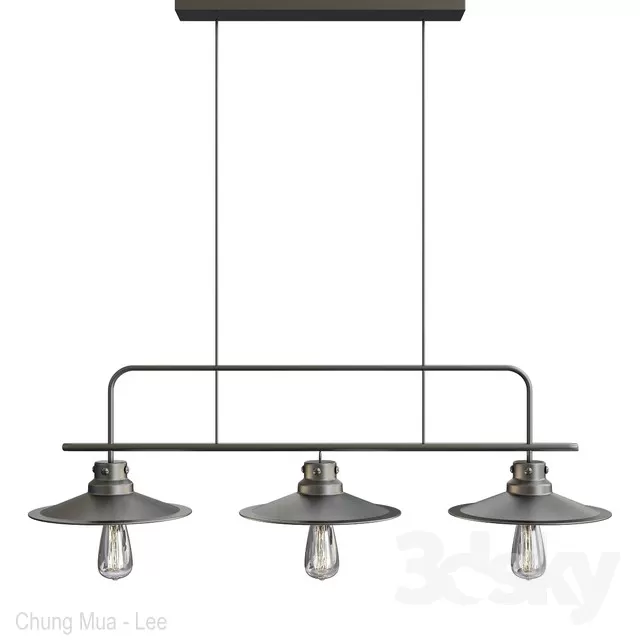 3DSKYFREE – LIGHT - CEILING 3DS MAX MODELS