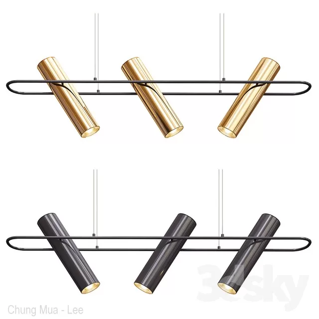 3DSKYFREE – LIGHT - CEILING 3DS MAX MODELS