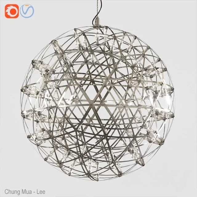 3DSKYFREE – LIGHT - CEILING 3DS MAX MODELS