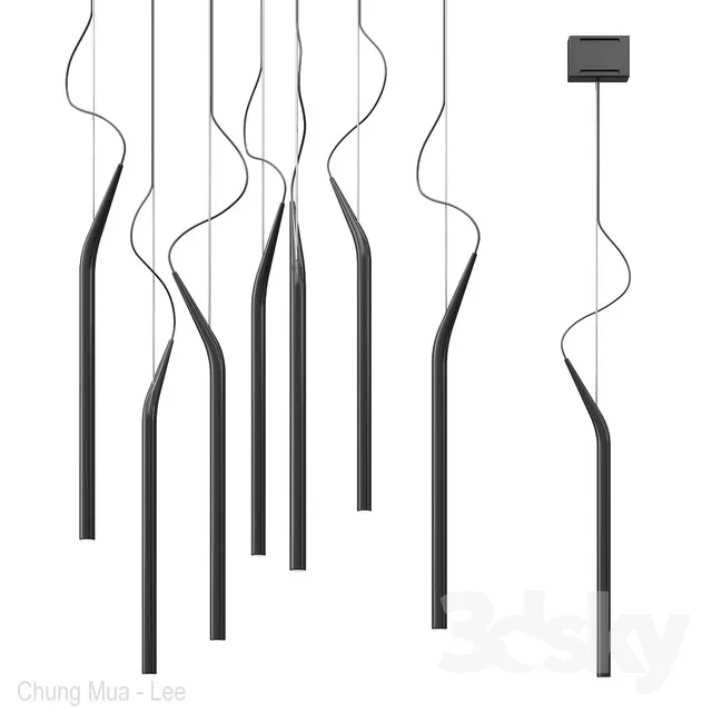 DECOR HELPER – LIGHT – CEILING 3D MODELS – 897