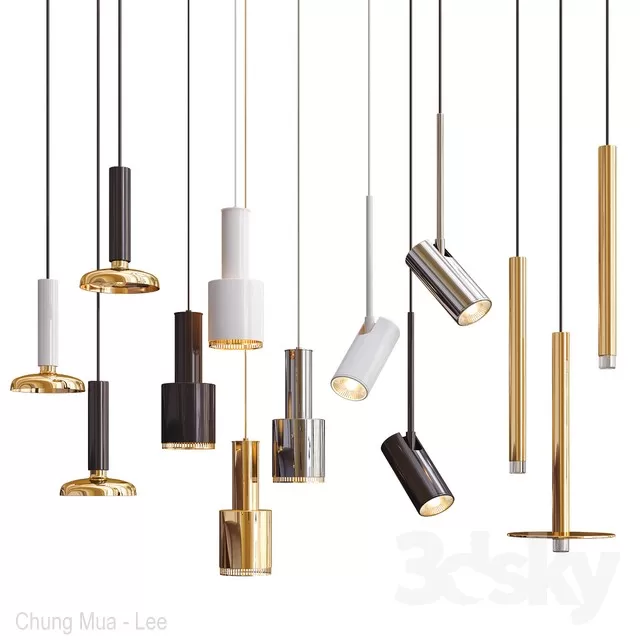 LIGHT - CEILING 3D MODELS