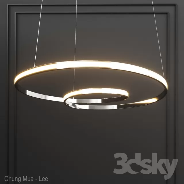 LIGHT - CEILING 3D MODELS