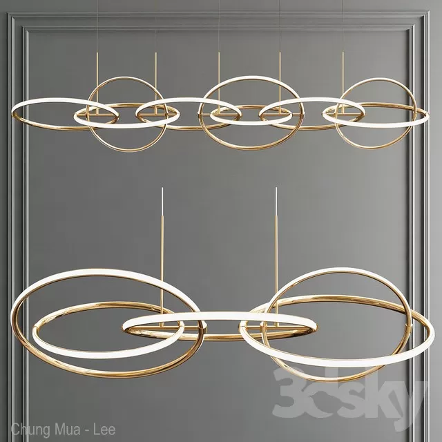 LIGHT - CEILING 3D MODELS