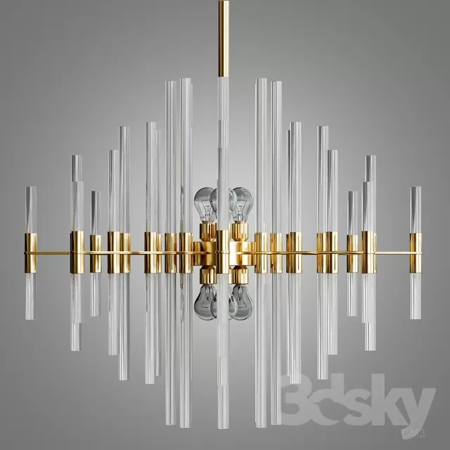 3DSKYFREE – LIGHT - CEILING 3DS MAX MODELS