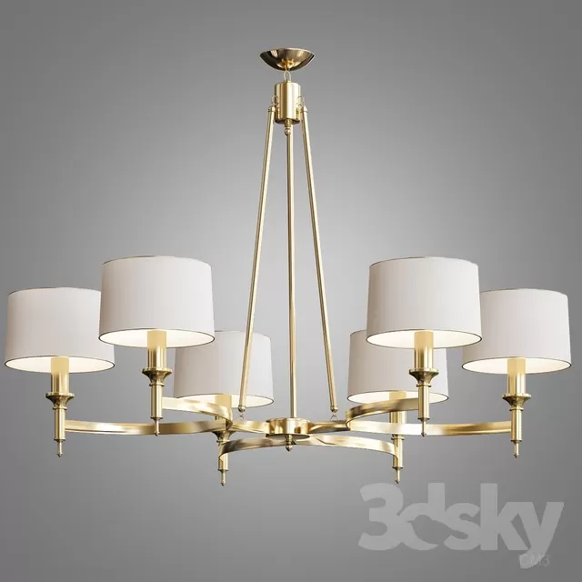 3DSKYFREE – LIGHT - CEILING 3DS MAX MODELS