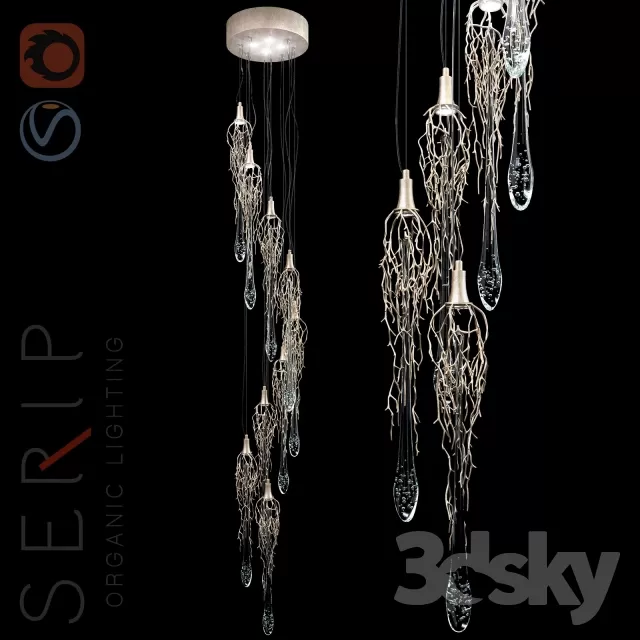 LIGHT - CEILING - DUPLEX 3D MODELS