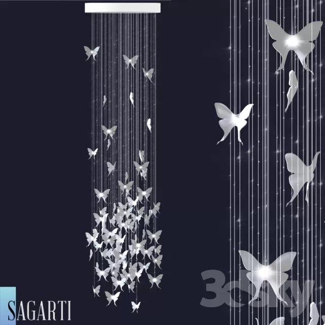 3DSKYFREE – LIGHT - CEILING - DUPLEX 3DS MAX MODELS