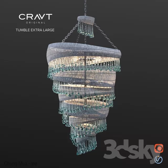 3DSKYFREE – LIGHT - CEILING - DUPLEX 3DS MAX MODELS