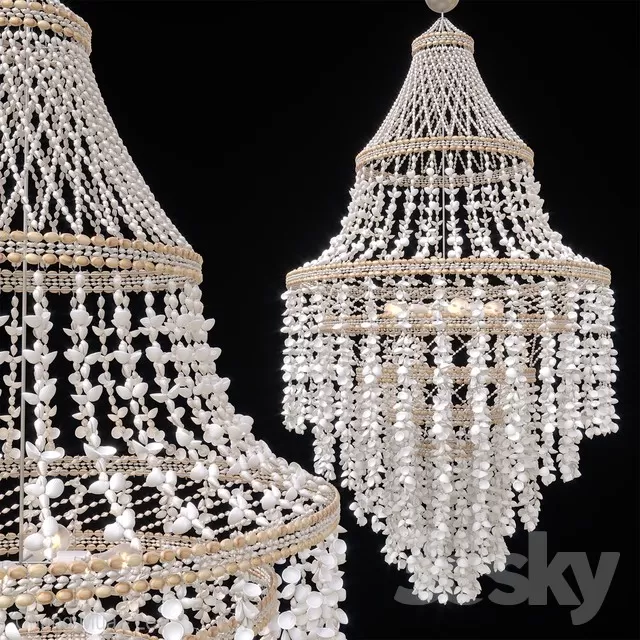 LIGHT - CEILING - DUPLEX 3D MODELS