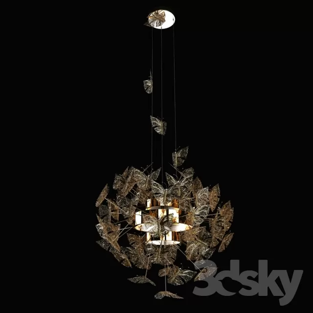 LIGHT - CEILING - DUPLEX 3D MODELS