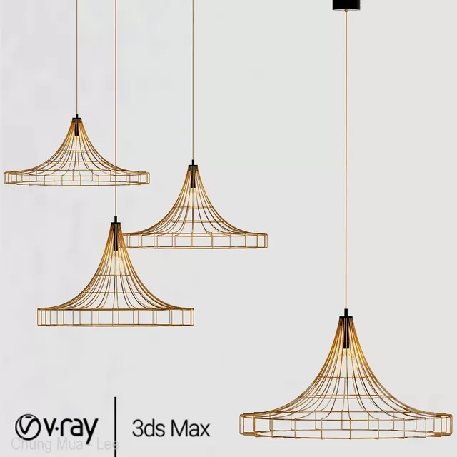 3DSKYFREE – LIGHT - COFFEE 3DS MAX MODELS