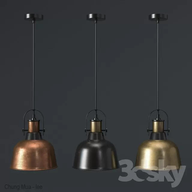 LIGHT - COFFEE 3D MODELS