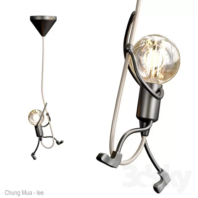 3DSKYFREE – LIGHT - COFFEE 3DS MAX MODELS