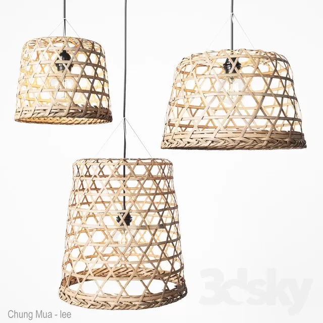 LIGHT - COFFEE 3D MODELS