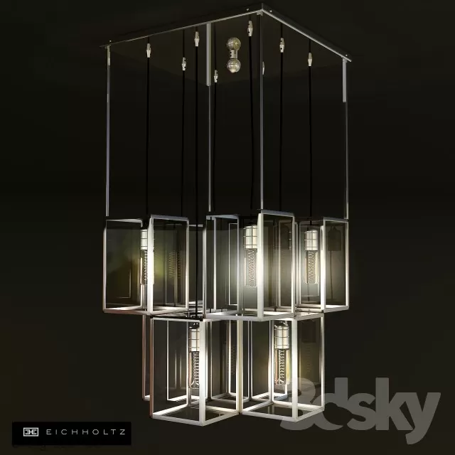 3DSKYFREE – LIGHT - COFFEE 3DS MAX MODELS