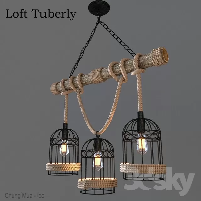 LIGHT - COFFEE 3D MODELS