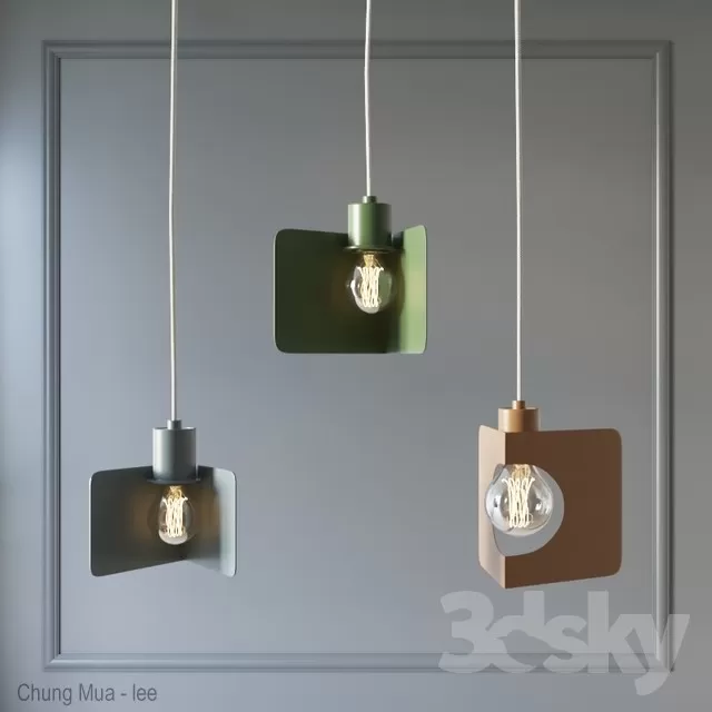 LIGHT - COFFEE 3D MODELS