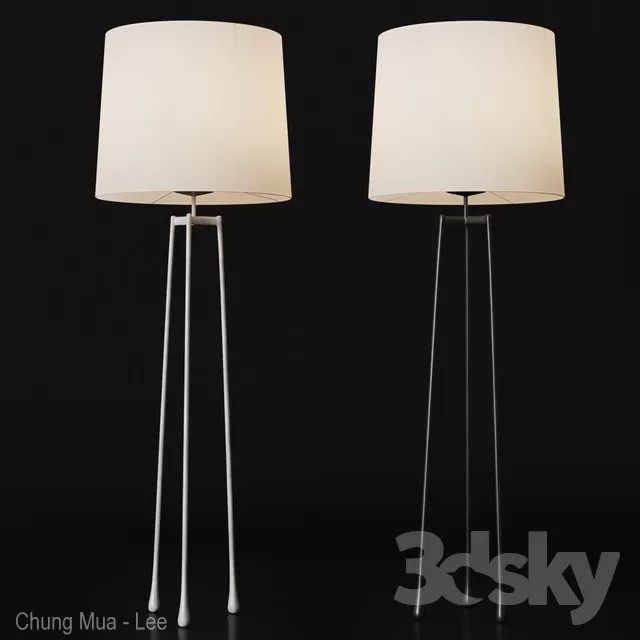 DECOR HELPER – LIGHT – FLOOR 3D MODELS – 18