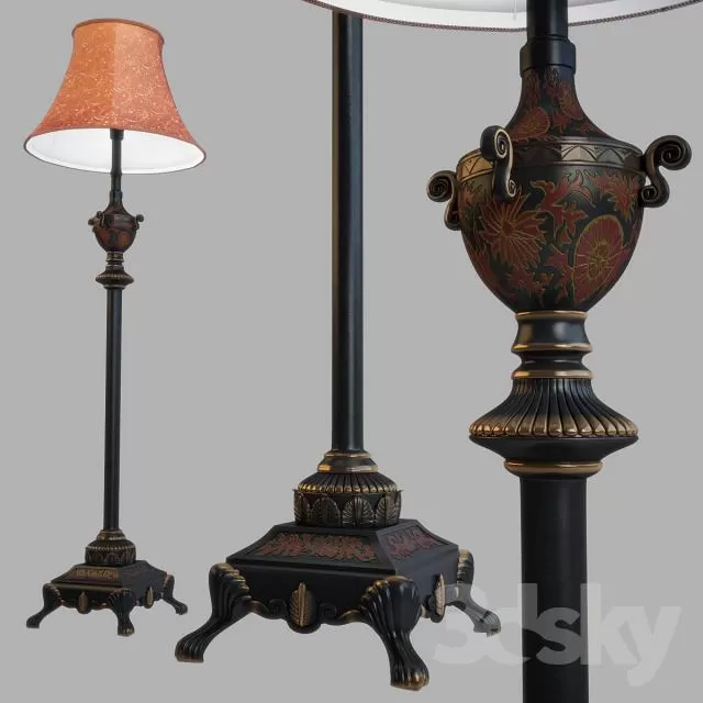 DECOR HELPER – LIGHT – FLOOR 3D MODELS – 3