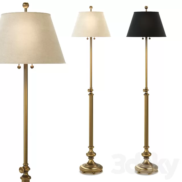 LIGHT - FLOOR 3D MODELS
