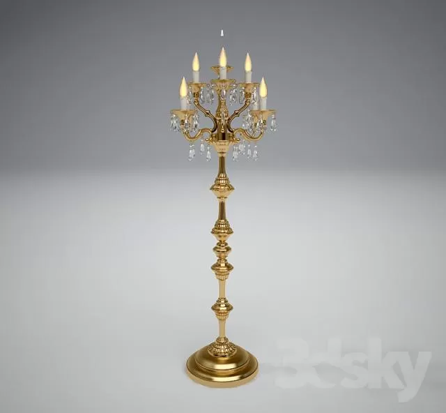 3DSKYFREE – LIGHT - FLOOR 3DS MAX MODELS