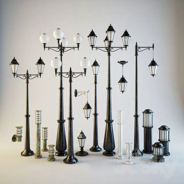 3DSKYFREE – LIGHT - FLOOR 3DS MAX MODELS