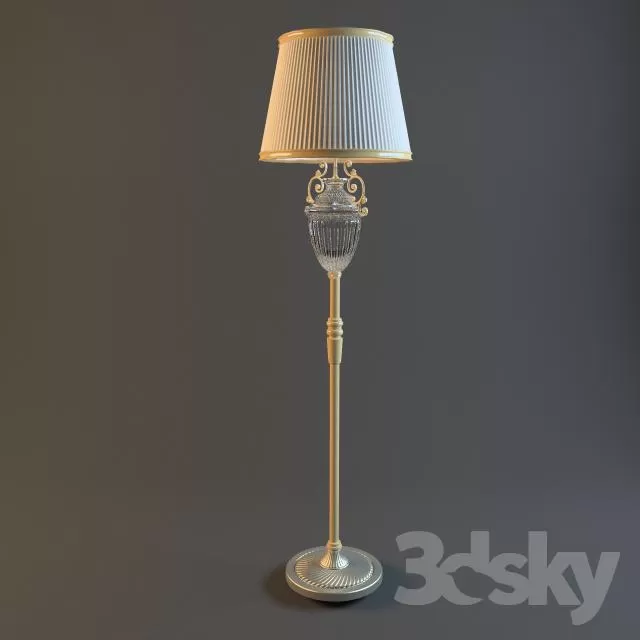 3DSKYFREE – LIGHT - FLOOR 3DS MAX MODELS