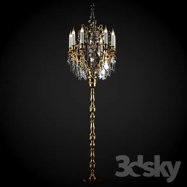 3DSKYFREE – LIGHT - FLOOR 3DS MAX MODELS