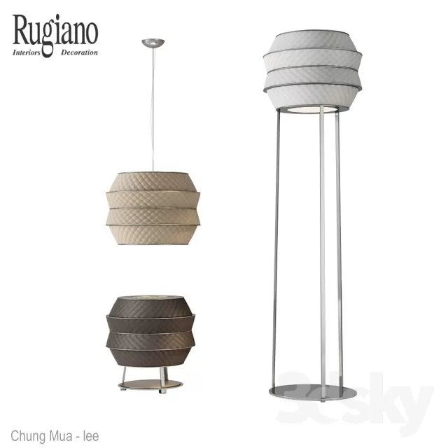 DECOR HELPER – LIGHT – FLOOR 3D MODELS – 43